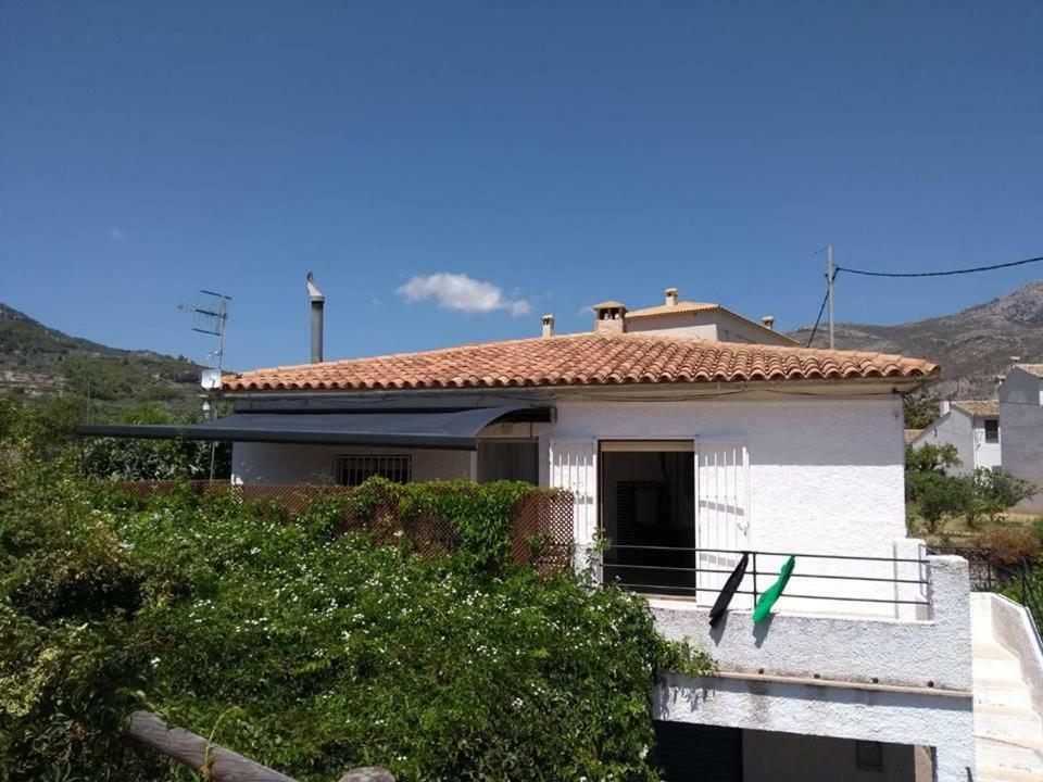 Vivienda Vacacional "Beniarda" Exterior photo