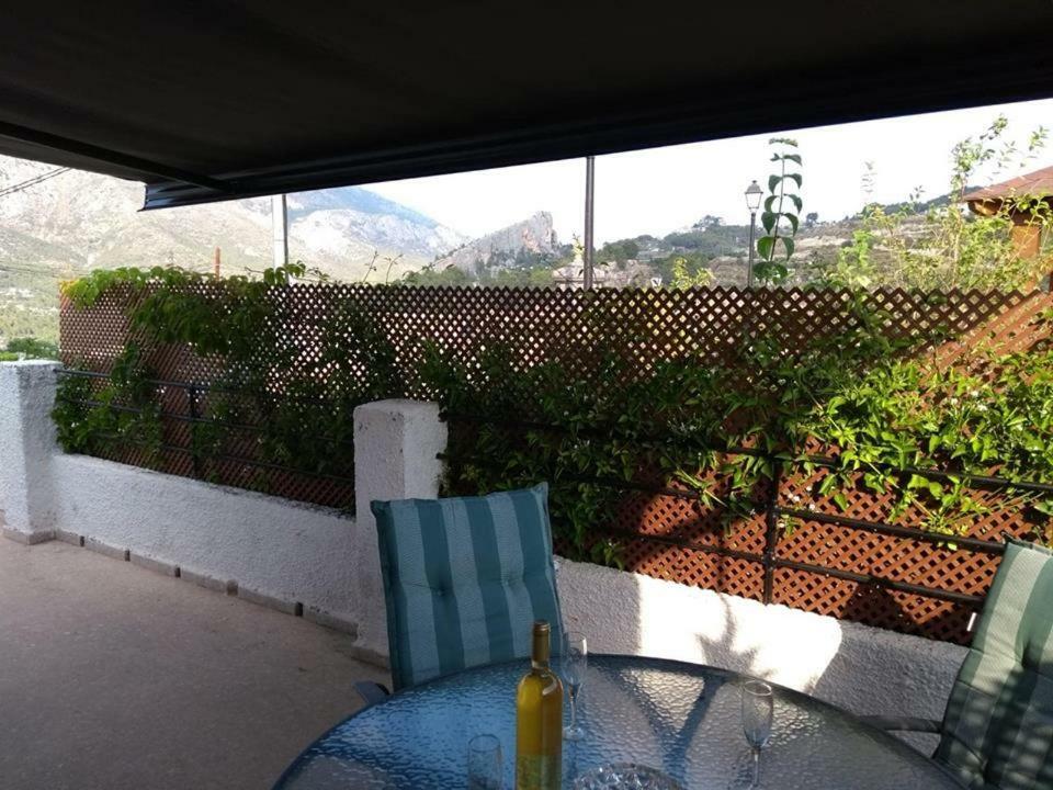 Vivienda Vacacional "Beniarda" Exterior photo